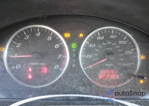 2008 Mazda Mazda6 I Sport Ve z USA, uszkodzony, nr VIN 1YVHP80C485M02491